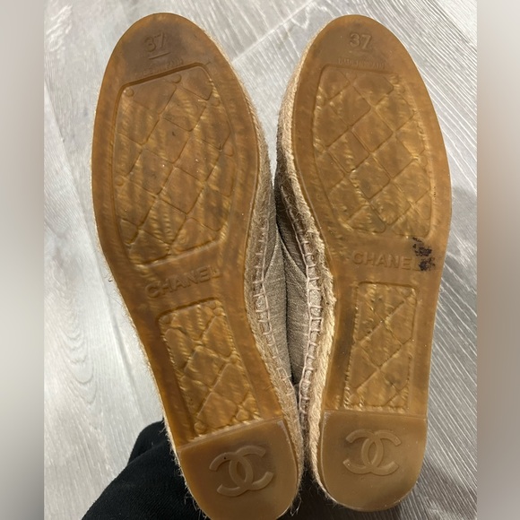 Chanel espadrilles size 37 - Picture 5 of 5
